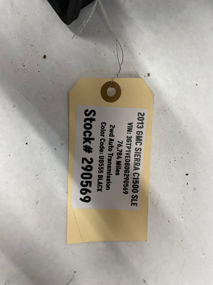2013 GMC Sierra C1500 SLE Engine Fuse Box Cover Panel OEM - Day's Parts Yard