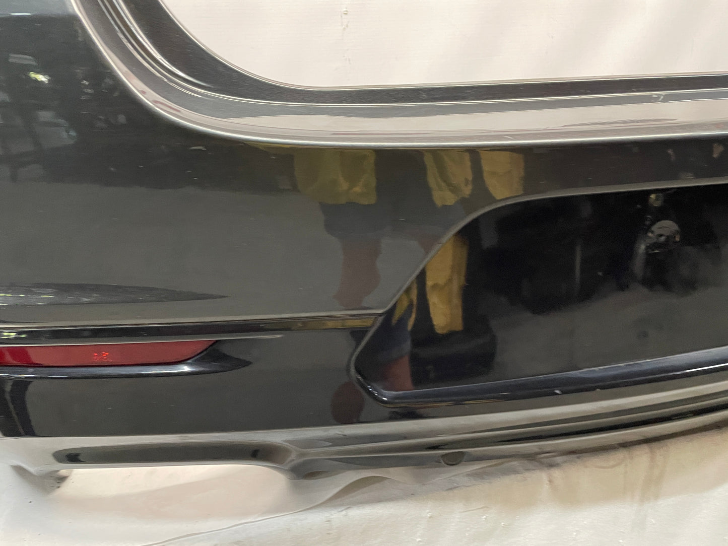 2017 Chevy SS Sedan Complete Rear Bumper Cover OEM
