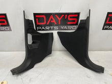 2013 GMC Sierra C1500 SLE RH & LH Lower Cowl Kick Panel OEM - Day's Parts Yard
