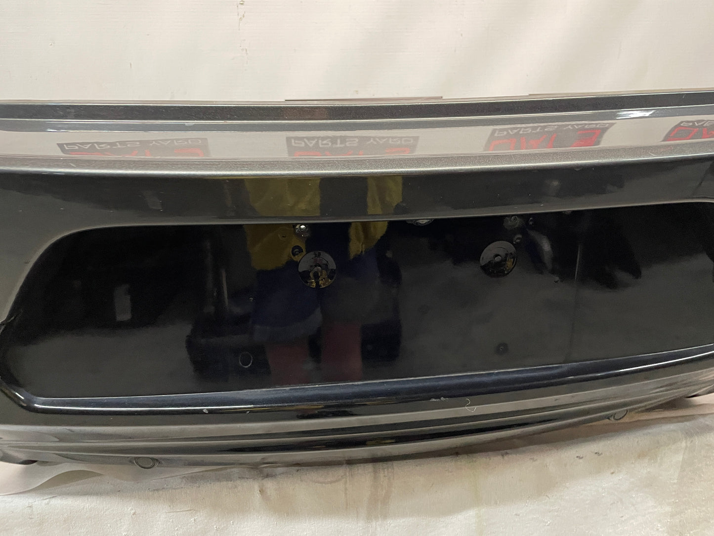 2017 Chevy SS Sedan Complete Rear Bumper Cover OEM