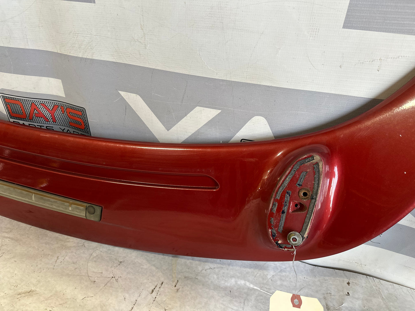 2006 Pontiac GTO Trunk Deck Lid Spoiler Wing w/ 3rd Brake Light OEM