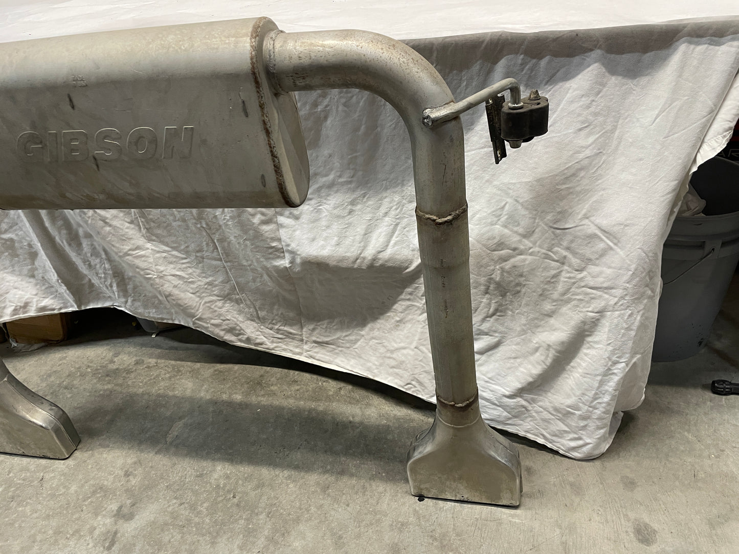 2002 Chevy Camaro Z28 Gibson Axle Back Exhaust OEM - Day's Parts Yard