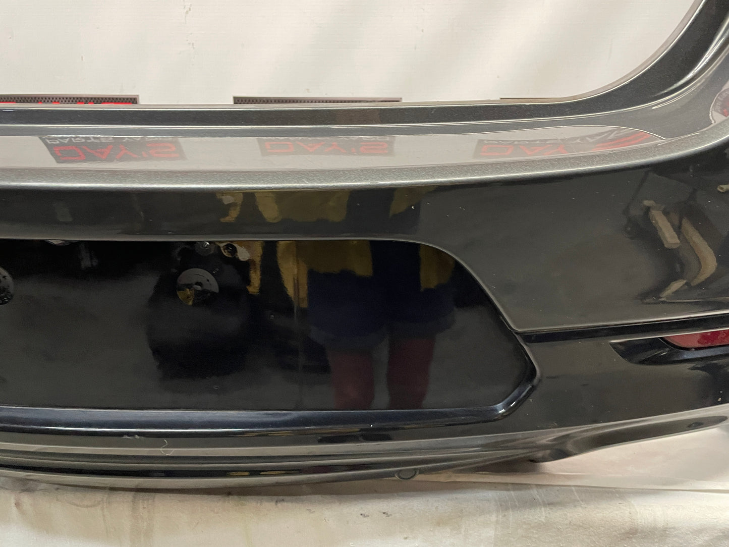 2017 Chevy SS Sedan Complete Rear Bumper Cover OEM