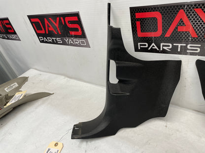 2013 GMC Sierra C1500 SLE RH & LH Lower Cowl Kick Panel OEM - Day's Parts Yard