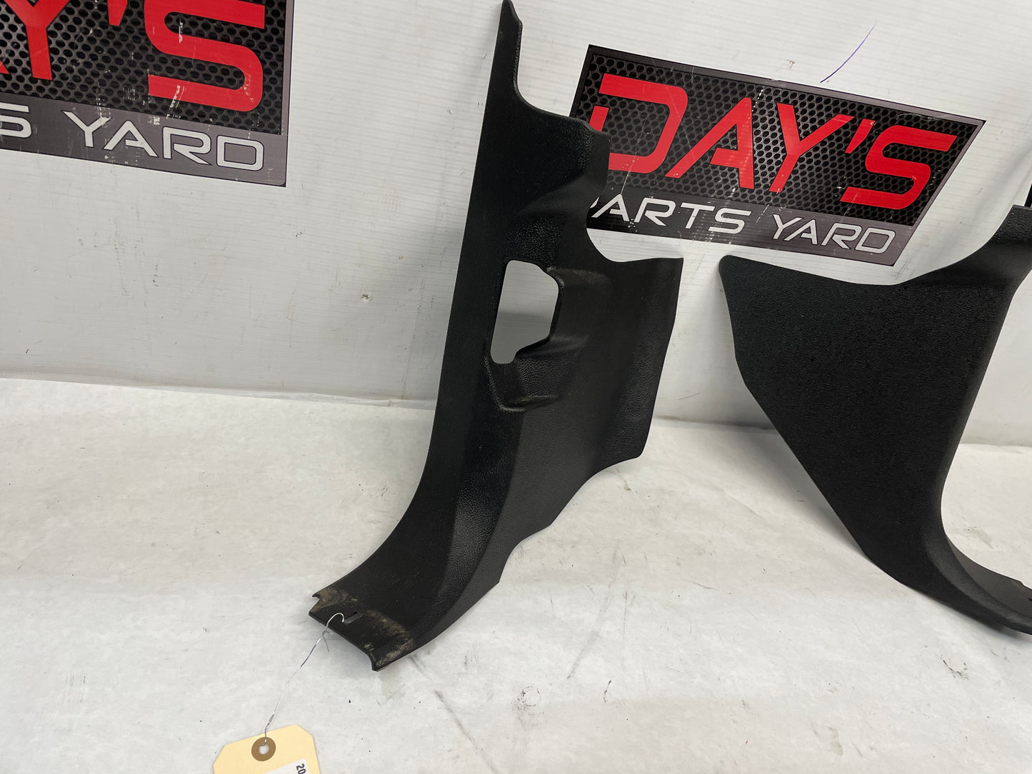 2013 GMC Sierra C1500 SLE RH & LH Lower Cowl Kick Panel OEM - Day's Parts Yard
