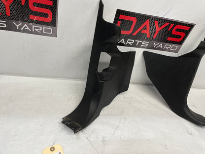 2013 GMC Sierra C1500 SLE RH & LH Lower Cowl Kick Panel OEM - Day's Parts Yard
