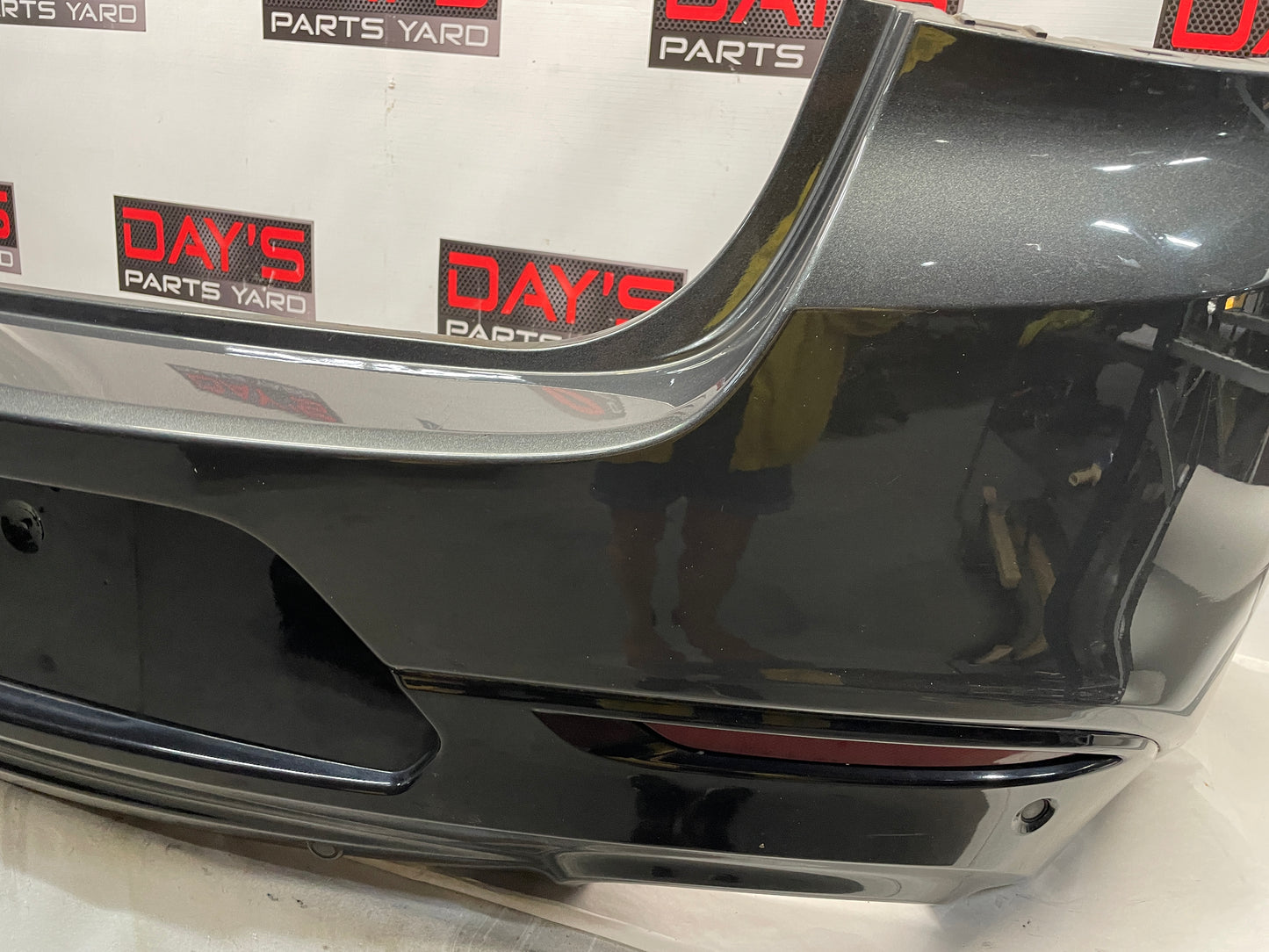 2017 Chevy SS Sedan Complete Rear Bumper Cover OEM