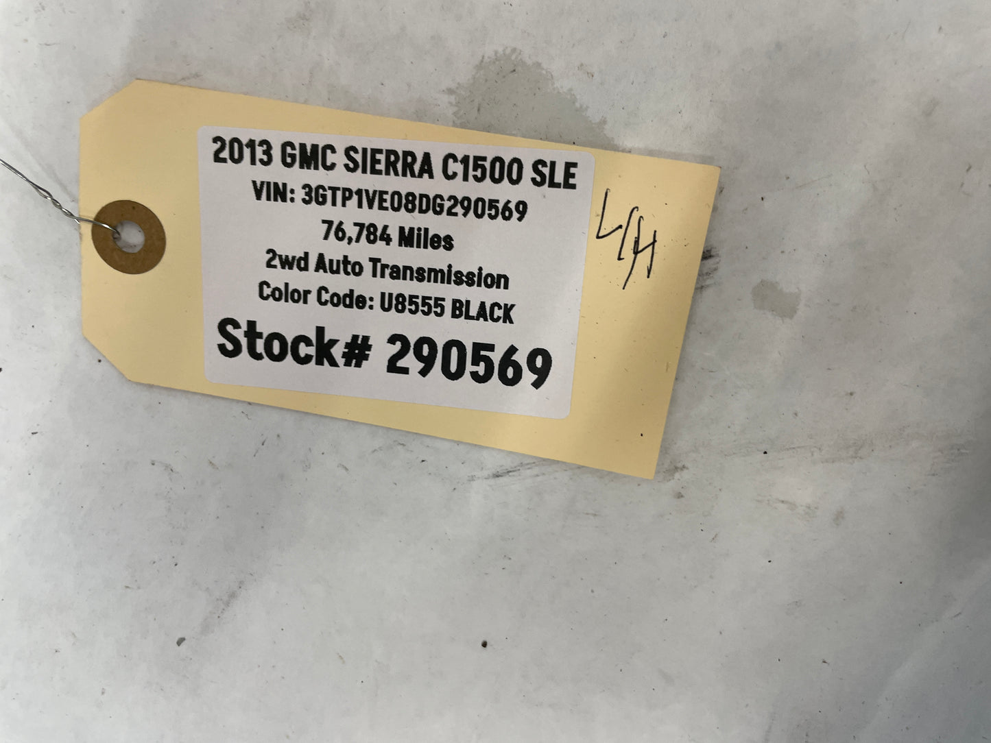 2013 GMC Sierra C1500 SLE RH & LH Lower Cowl Kick Panel OEM - Day's Parts Yard