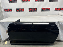 2017 Chevy Camaro SS LH Driver Front Exterior Door Black OEM - Day's Parts Yard
