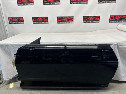 2017 Chevy Camaro SS LH Driver Front Exterior Door Black OEM - Day's Parts Yard
