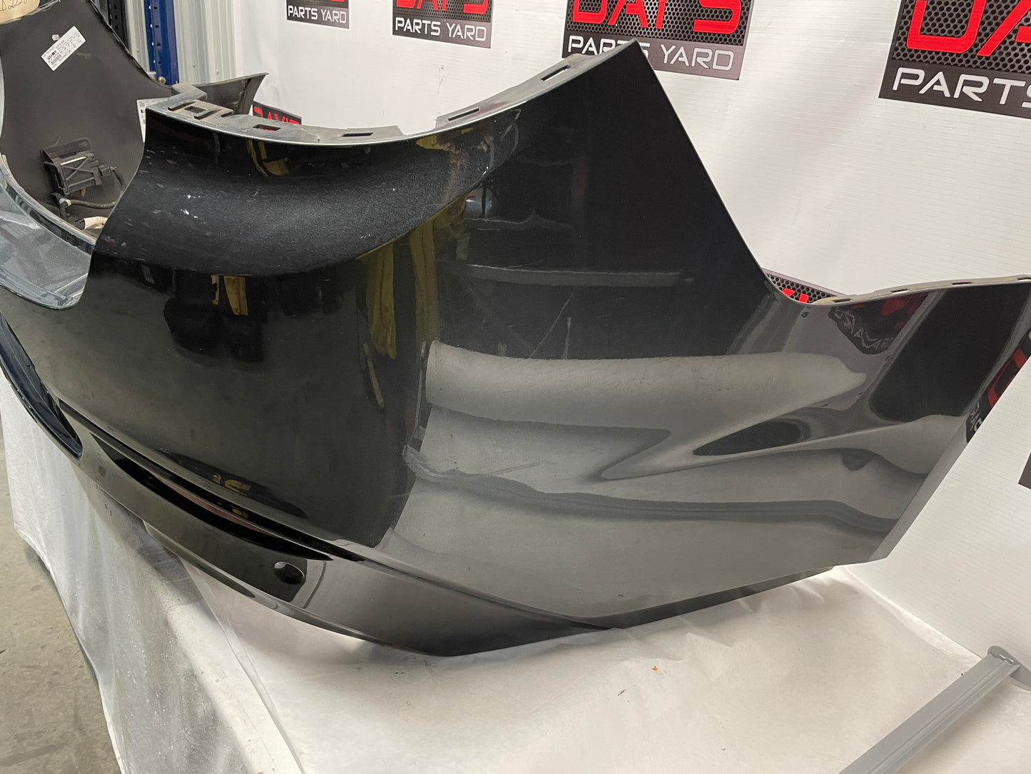 2017 Chevy SS Sedan Complete Rear Bumper Cover OEM
