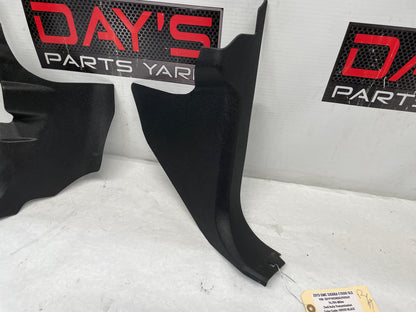 2013 GMC Sierra C1500 SLE RH & LH Lower Cowl Kick Panel OEM - Day's Parts Yard