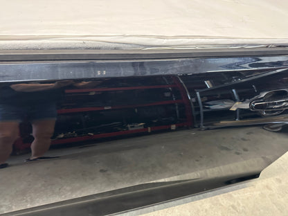 2017 Chevy Camaro SS LH Driver Front Exterior Door Black OEM - Day's Parts Yard