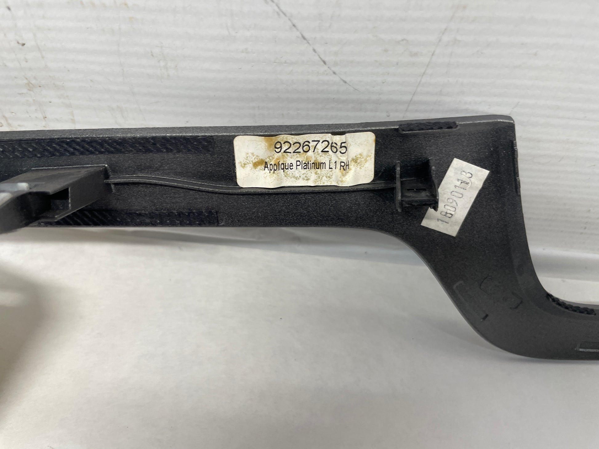 2013 Chevy Caprice RH & LH Dash Trim Molding Applique OEM - Day's Parts Yard