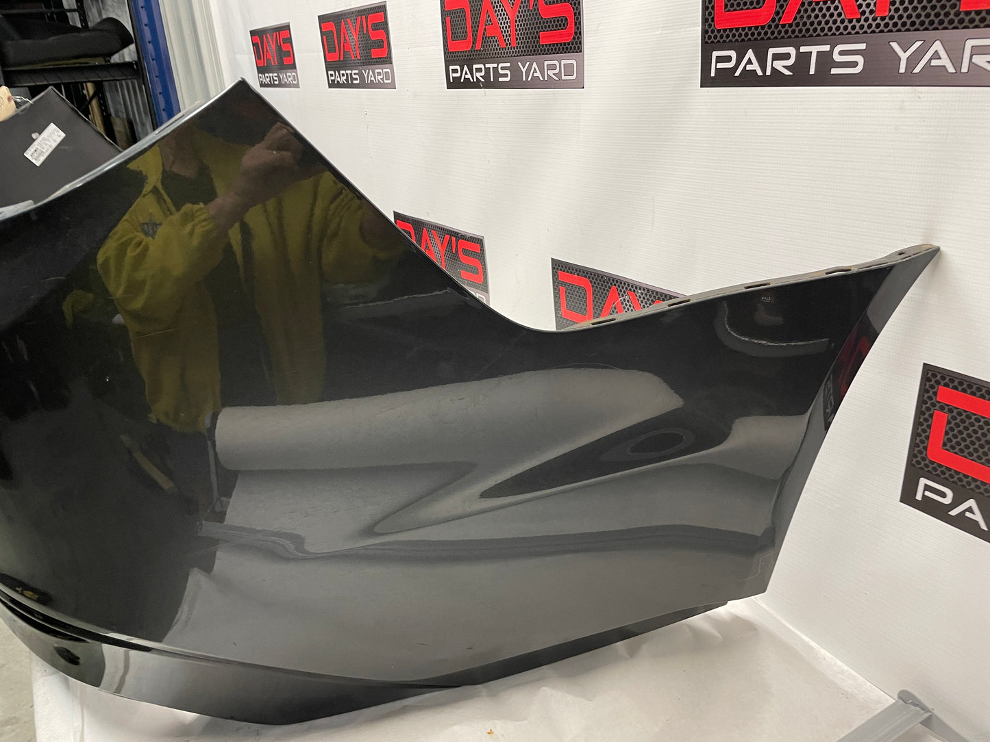 2017 Chevy SS Sedan Complete Rear Bumper Cover OEM