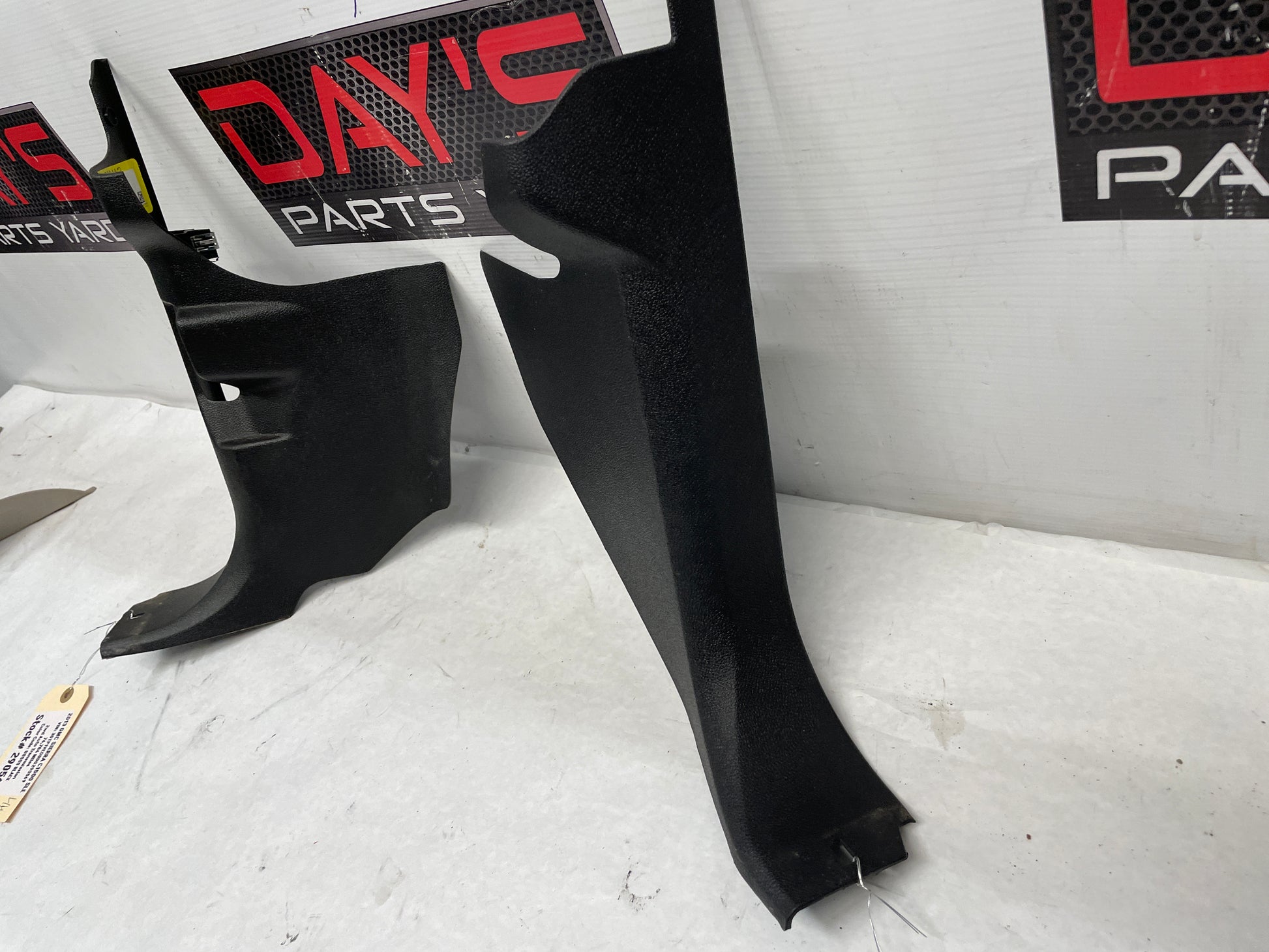 2013 GMC Sierra C1500 SLE RH & LH Lower Cowl Kick Panel OEM - Day's Parts Yard