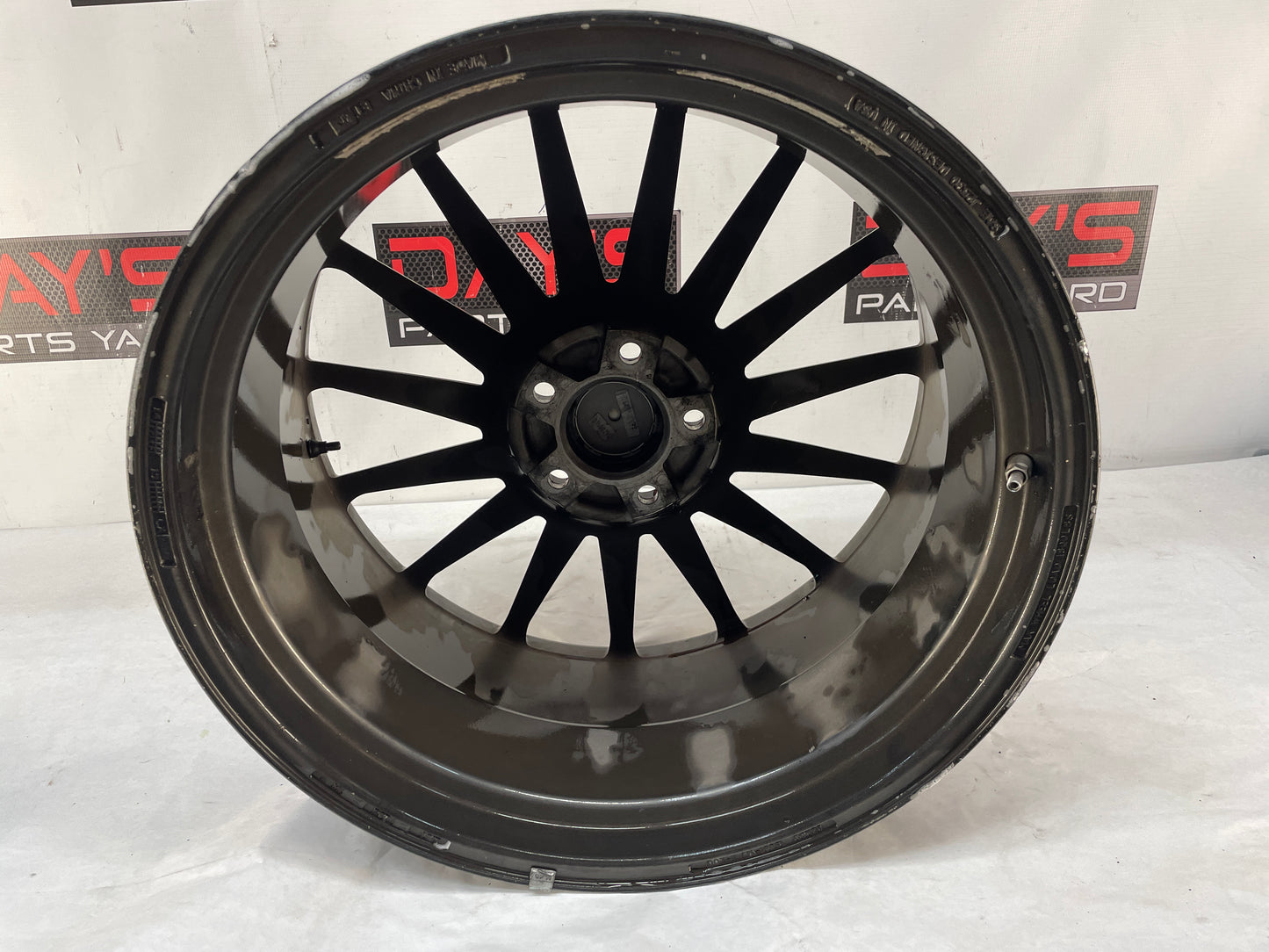 2010 Cadillac CTS-V Sedan Niche Wheel Rim 20x10