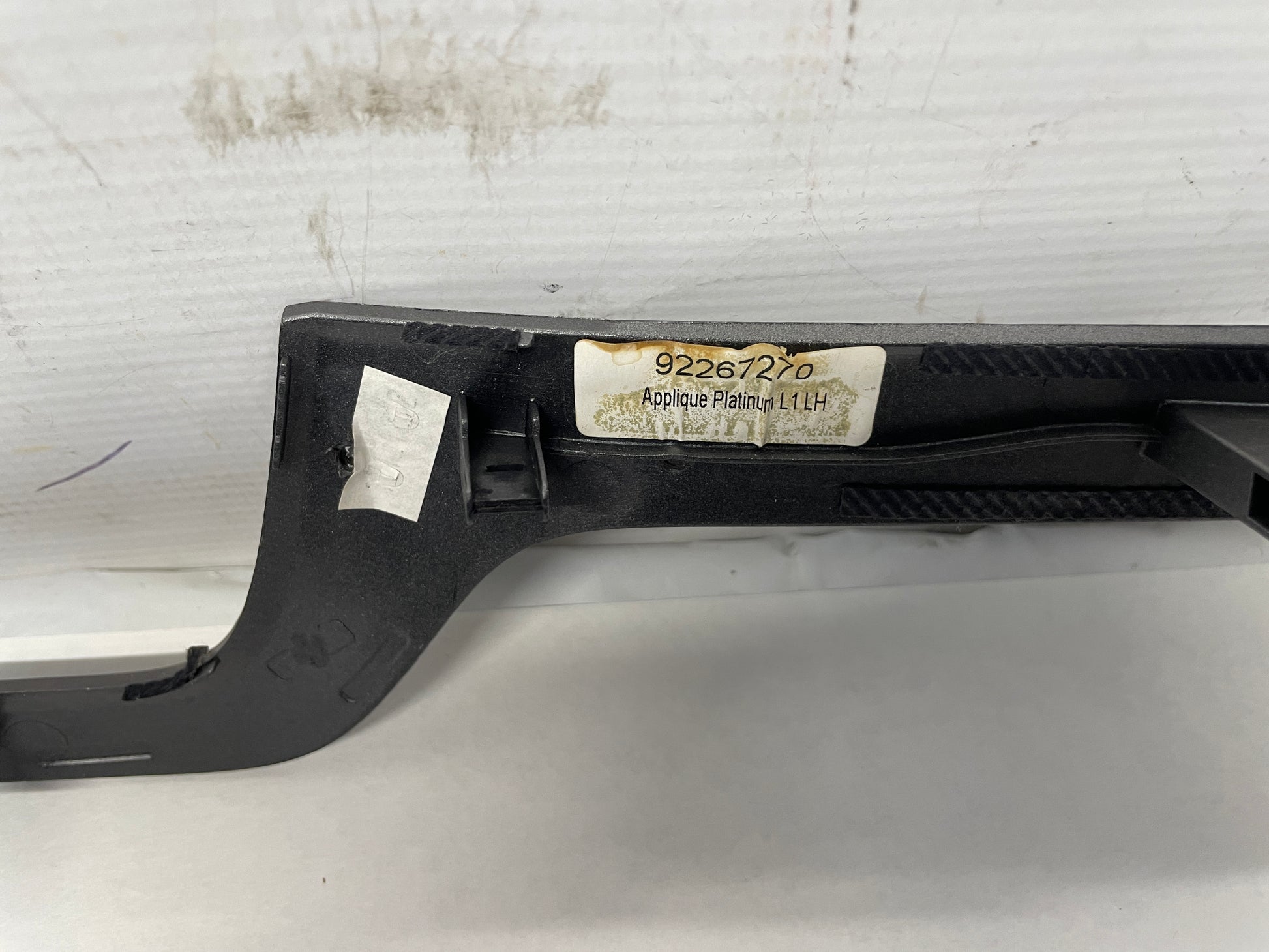 2013 Chevy Caprice RH & LH Dash Trim Molding Applique OEM - Day's Parts Yard