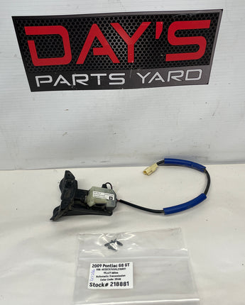 2009 Pontiac G8 GT Fuel Gas Door Power Release Filler Actuator OEM