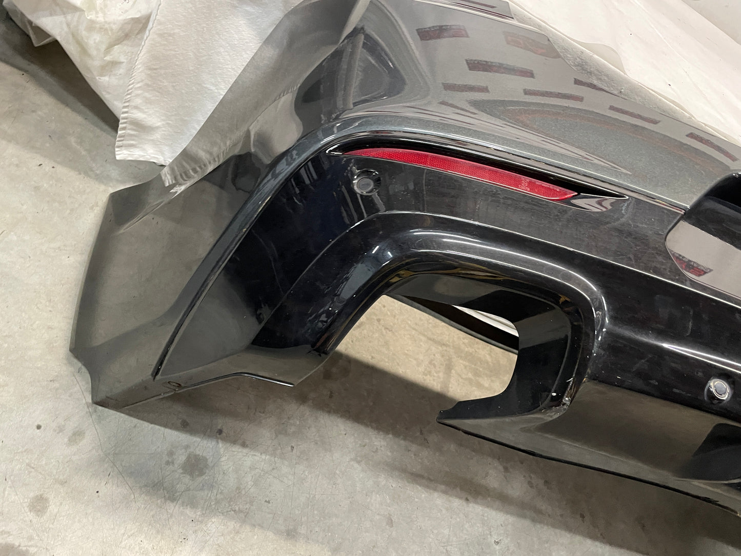 2017 Chevy SS Sedan Complete Rear Bumper Cover OEM