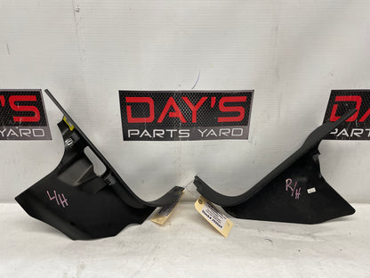 2013 GMC Sierra C1500 SLE RH & LH Lower Cowl Kick Panel OEM - Day's Parts Yard