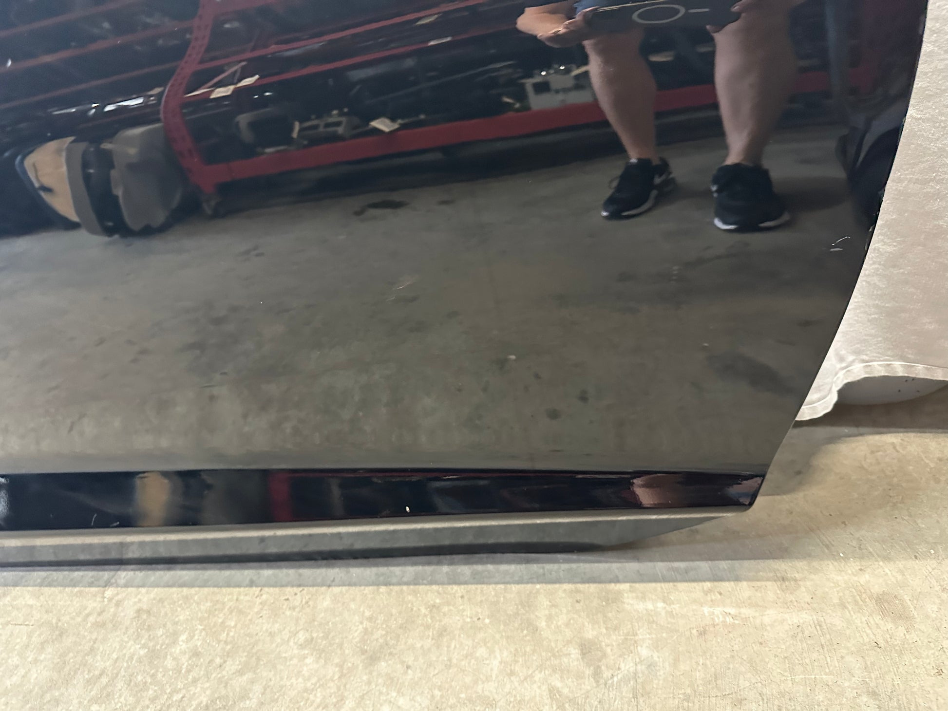 2017 Chevy Camaro SS LH Driver Front Exterior Door Black OEM - Day's Parts Yard