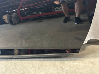 2017 Chevy Camaro SS LH Driver Front Exterior Door Black OEM - Day's Parts Yard