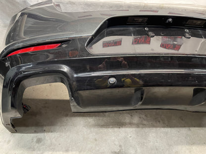 2017 Chevy SS Sedan Complete Rear Bumper Cover OEM