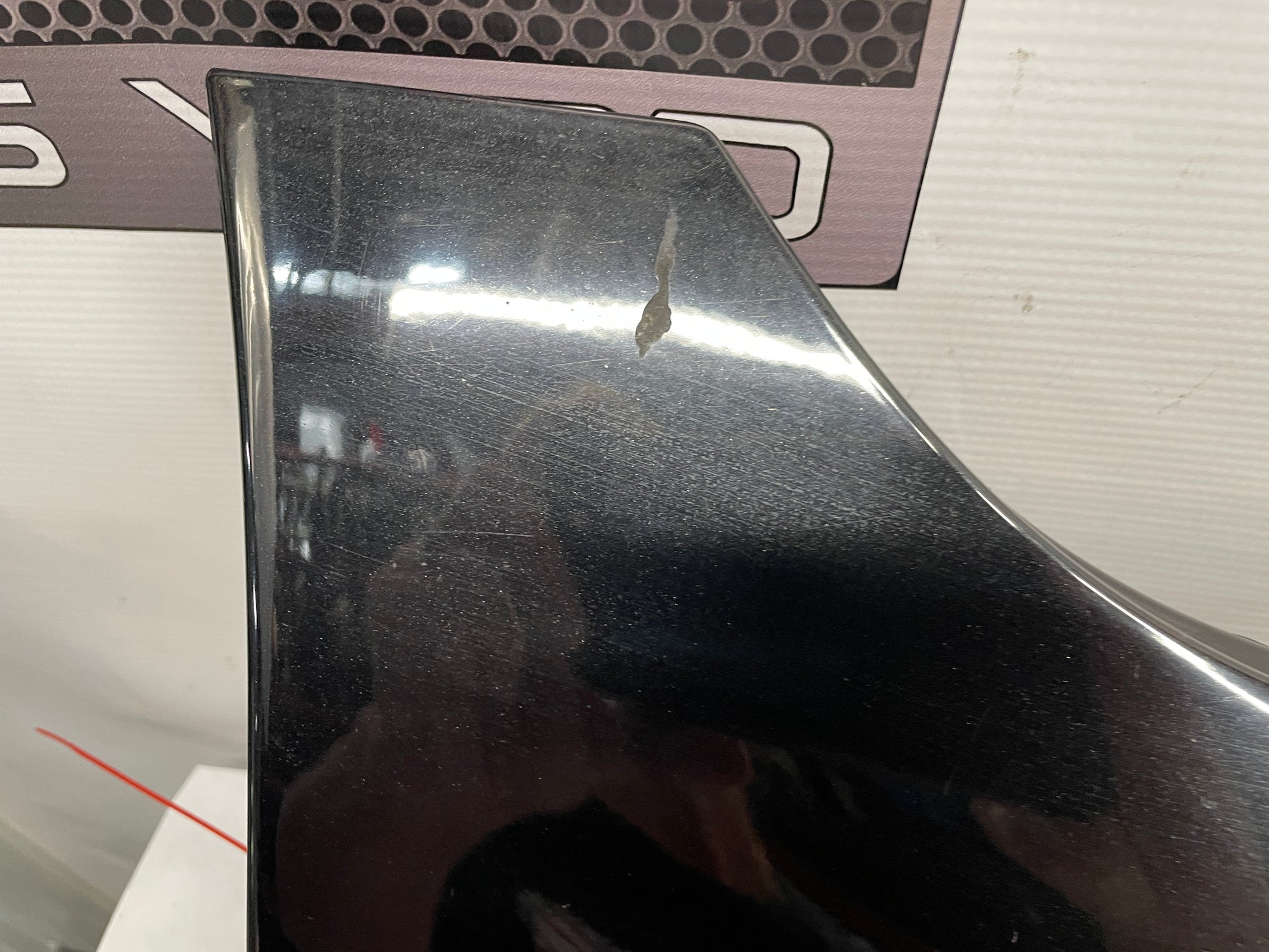 2016 Chevy SS Sedan RH Passenger Rocker Molding Side Skirt Panel Trim Black OEM - Day's Parts Yard