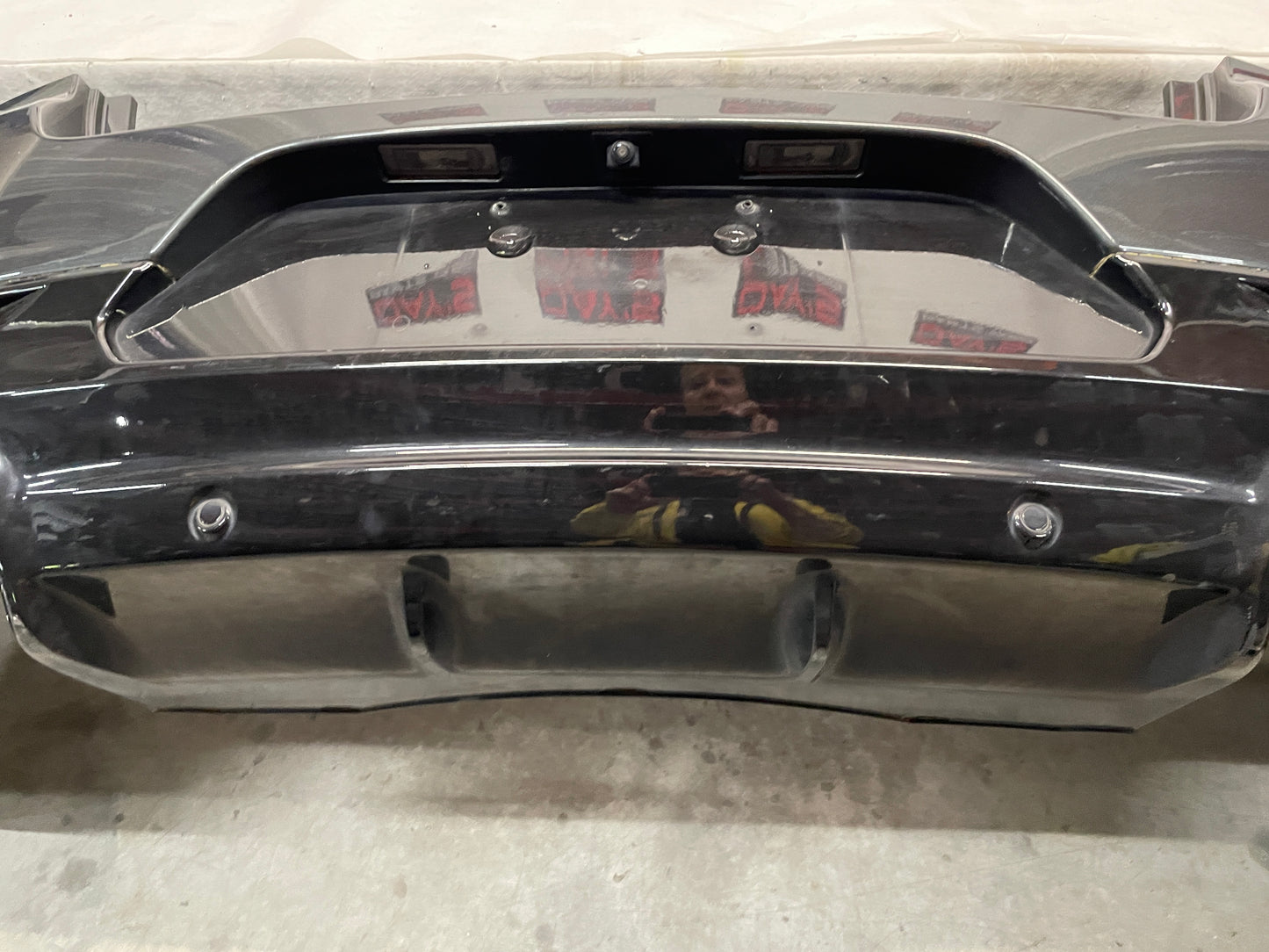 2017 Chevy SS Sedan Complete Rear Bumper Cover OEM