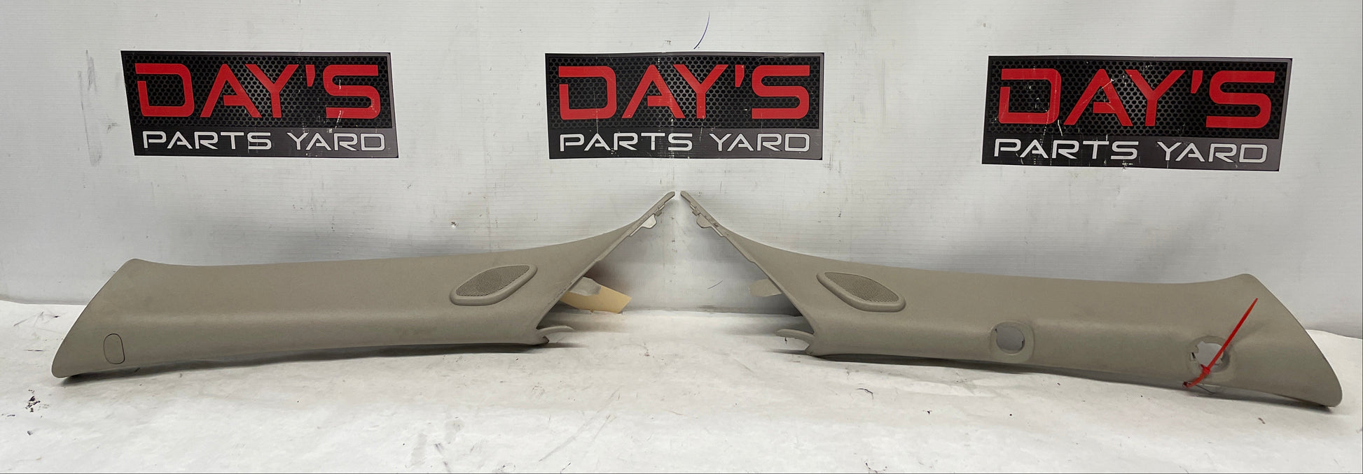 2013 GMC Sierra C1500 SLE RH & LH A Pillar Trim OEM - Day's Parts Yard