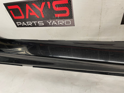 2016 Chevy SS Sedan RH Passenger Rocker Molding Side Skirt Panel Trim Black OEM - Day's Parts Yard
