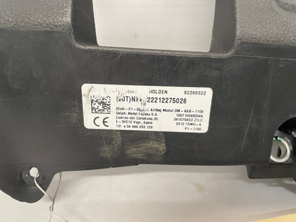 2013 Chevy Caprice LH Driver Lower Dash Knee Airbag Air Bag OEM - Day's Parts Yard