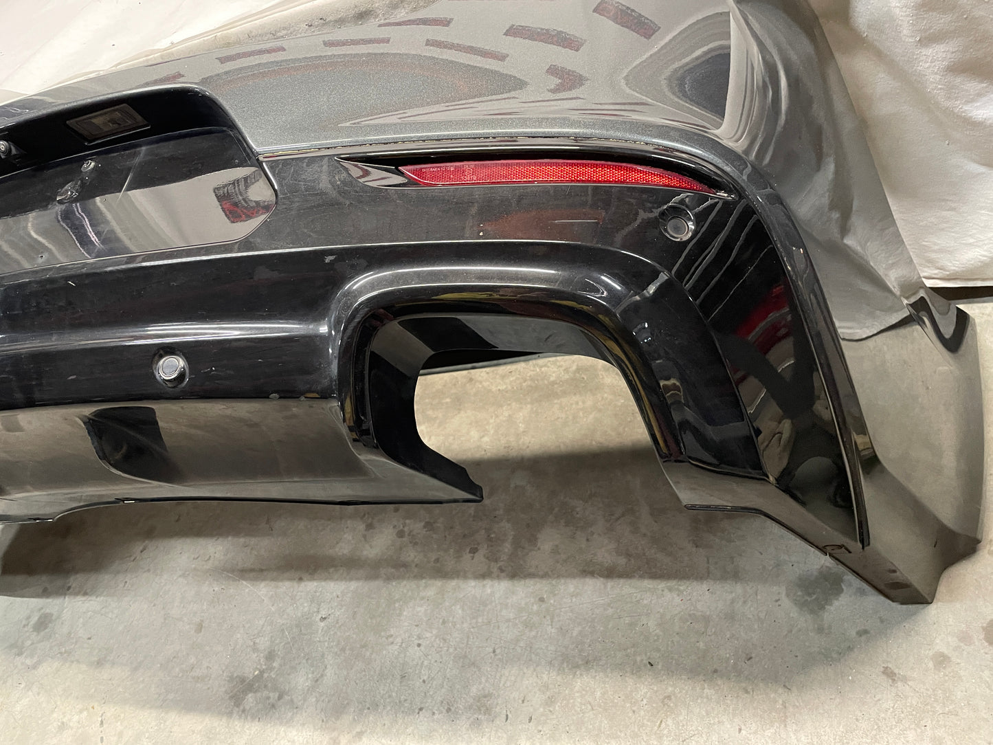 2017 Chevy SS Sedan Complete Rear Bumper Cover OEM