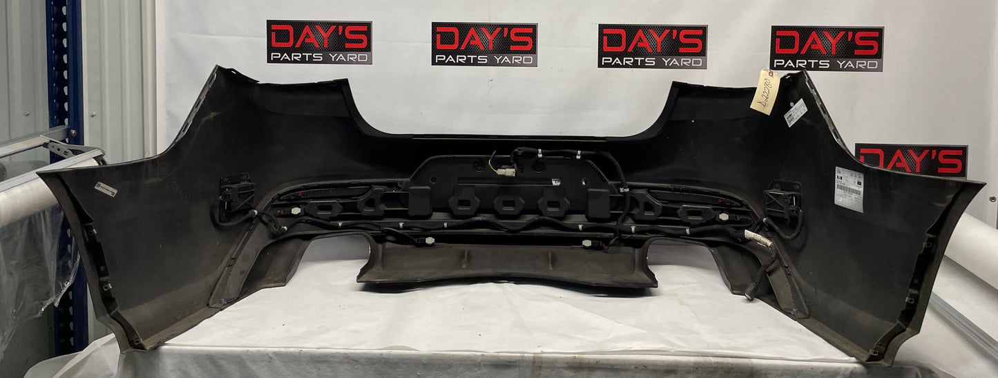 2017 Chevy SS Sedan Complete Rear Bumper Cover OEM