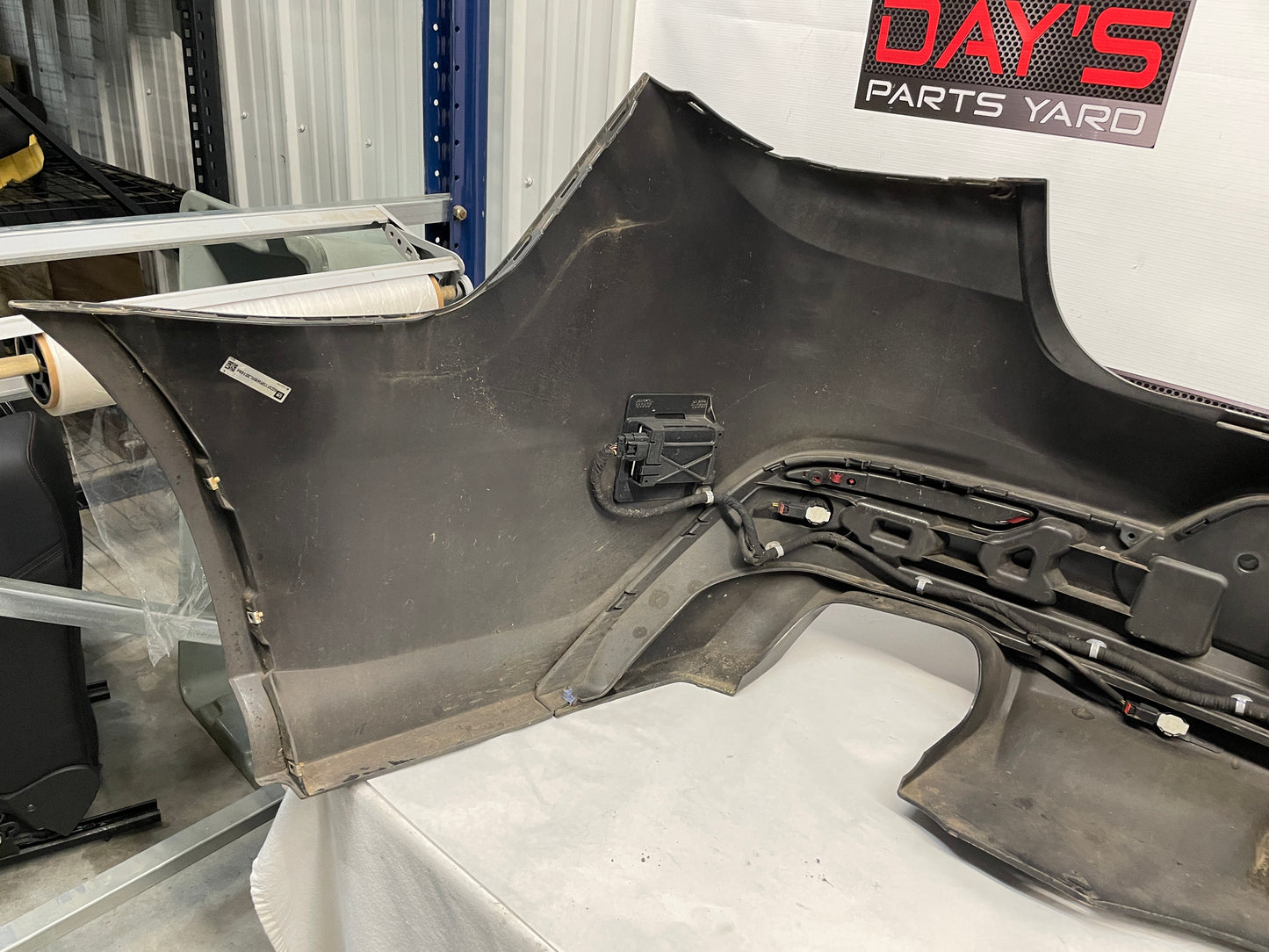 2017 Chevy SS Sedan Complete Rear Bumper Cover OEM