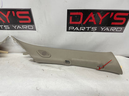 2013 GMC Sierra C1500 SLE RH & LH A Pillar Trim OEM - Day's Parts Yard