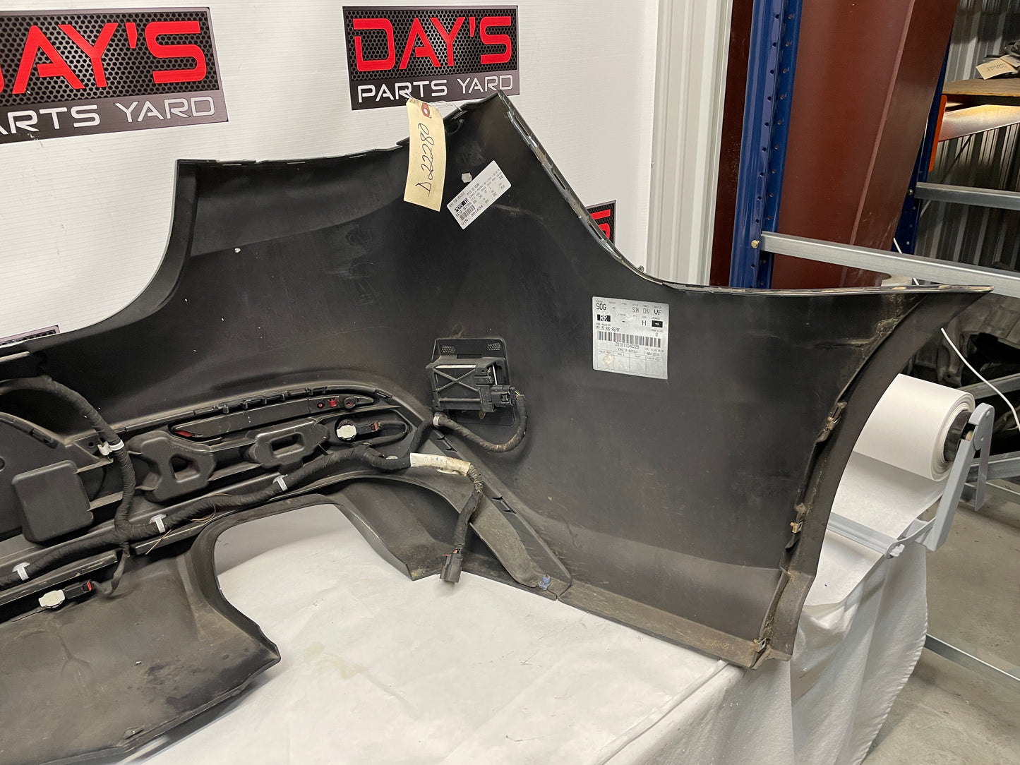 2017 Chevy SS Sedan Complete Rear Bumper Cover OEM