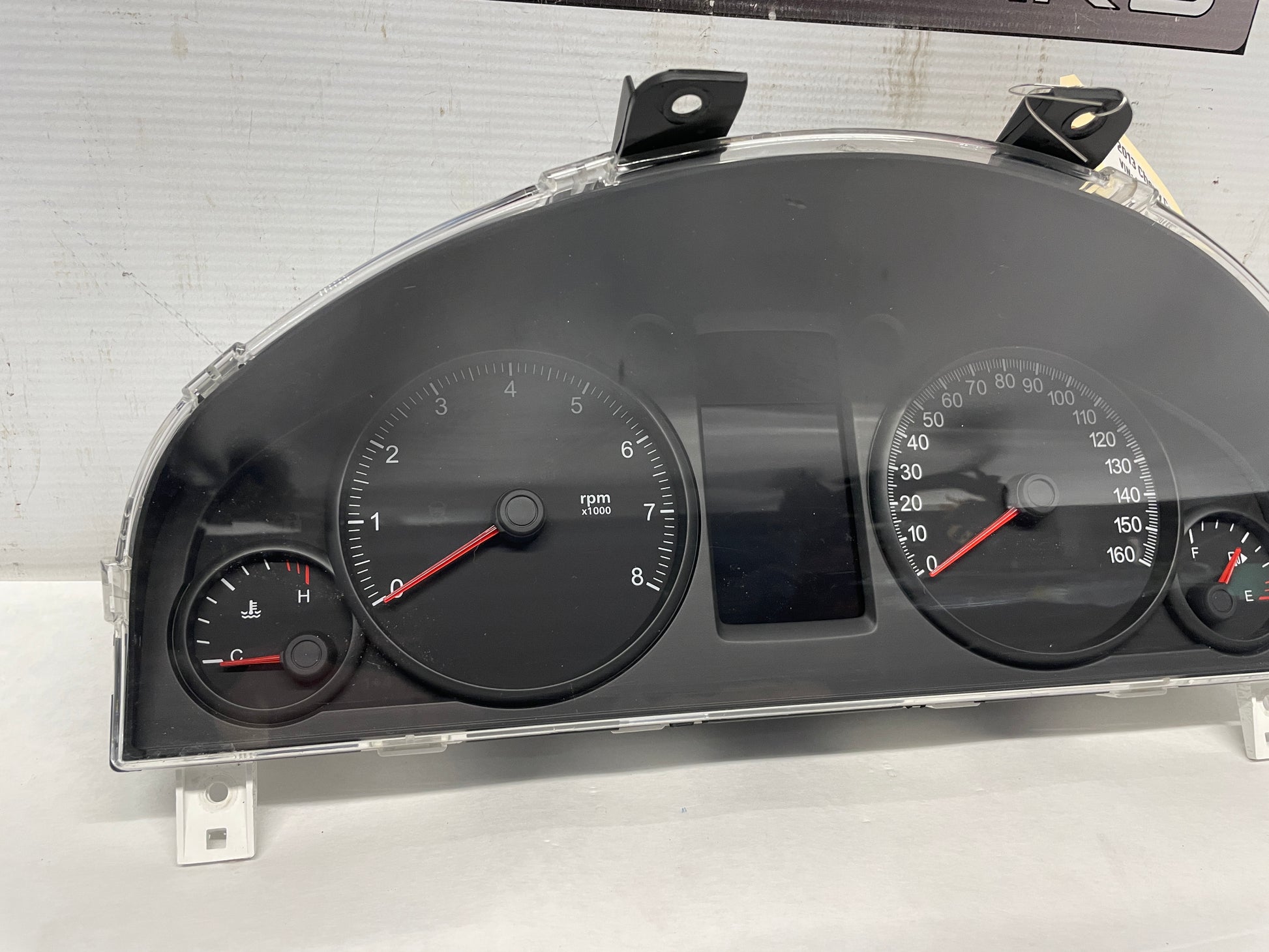 2013 Chevy Caprice Gauge Cluster Speedometer Instrument Panel OEM - Day's Parts Yard