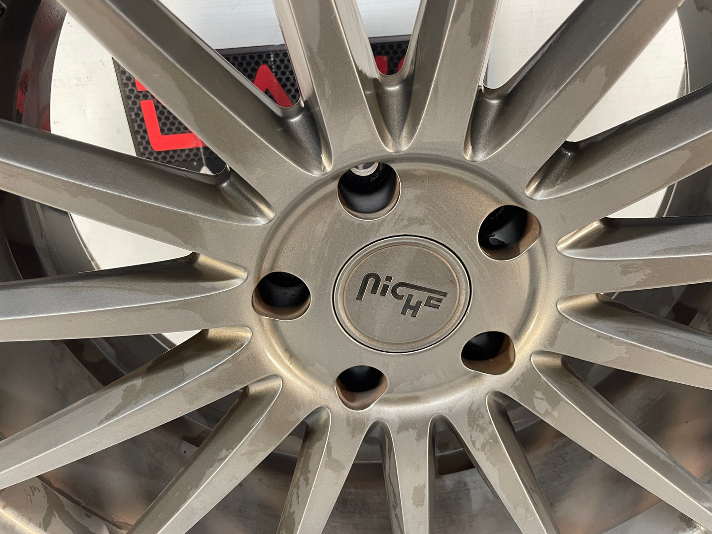 2010 Cadillac CTS-V Sedan Niche Wheel Rim 20x8.5
