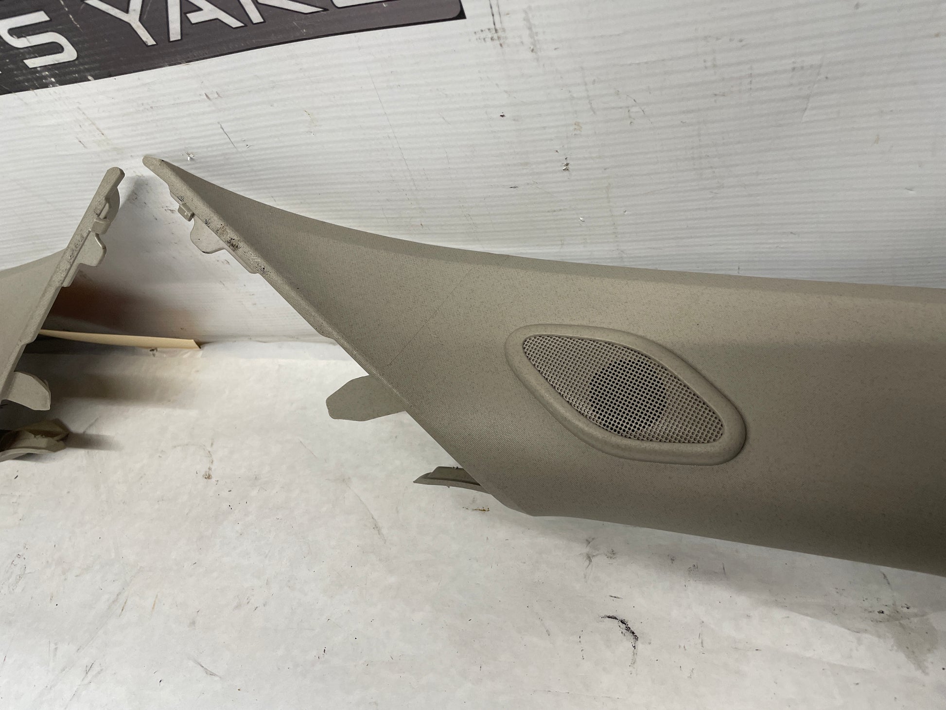 2013 GMC Sierra C1500 SLE RH & LH A Pillar Trim OEM - Day's Parts Yard