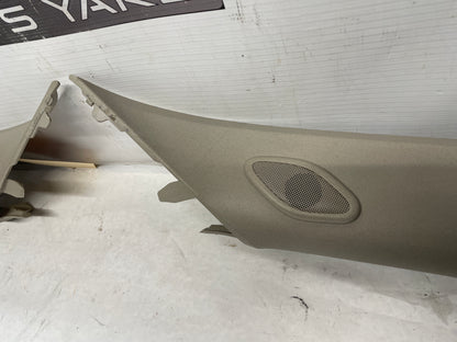 2013 GMC Sierra C1500 SLE RH & LH A Pillar Trim OEM - Day's Parts Yard