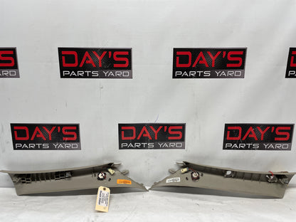 2013 GMC Sierra C1500 SLE RH & LH A Pillar Trim OEM - Day's Parts Yard