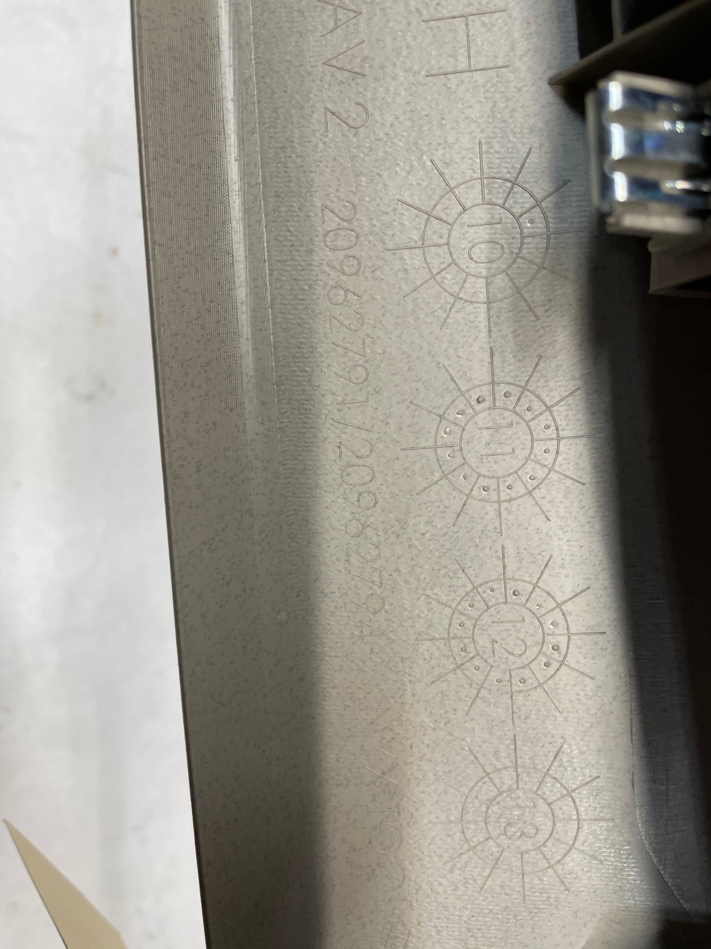 2013 GMC Sierra C1500 SLE RH & LH A Pillar Trim OEM - Day's Parts Yard