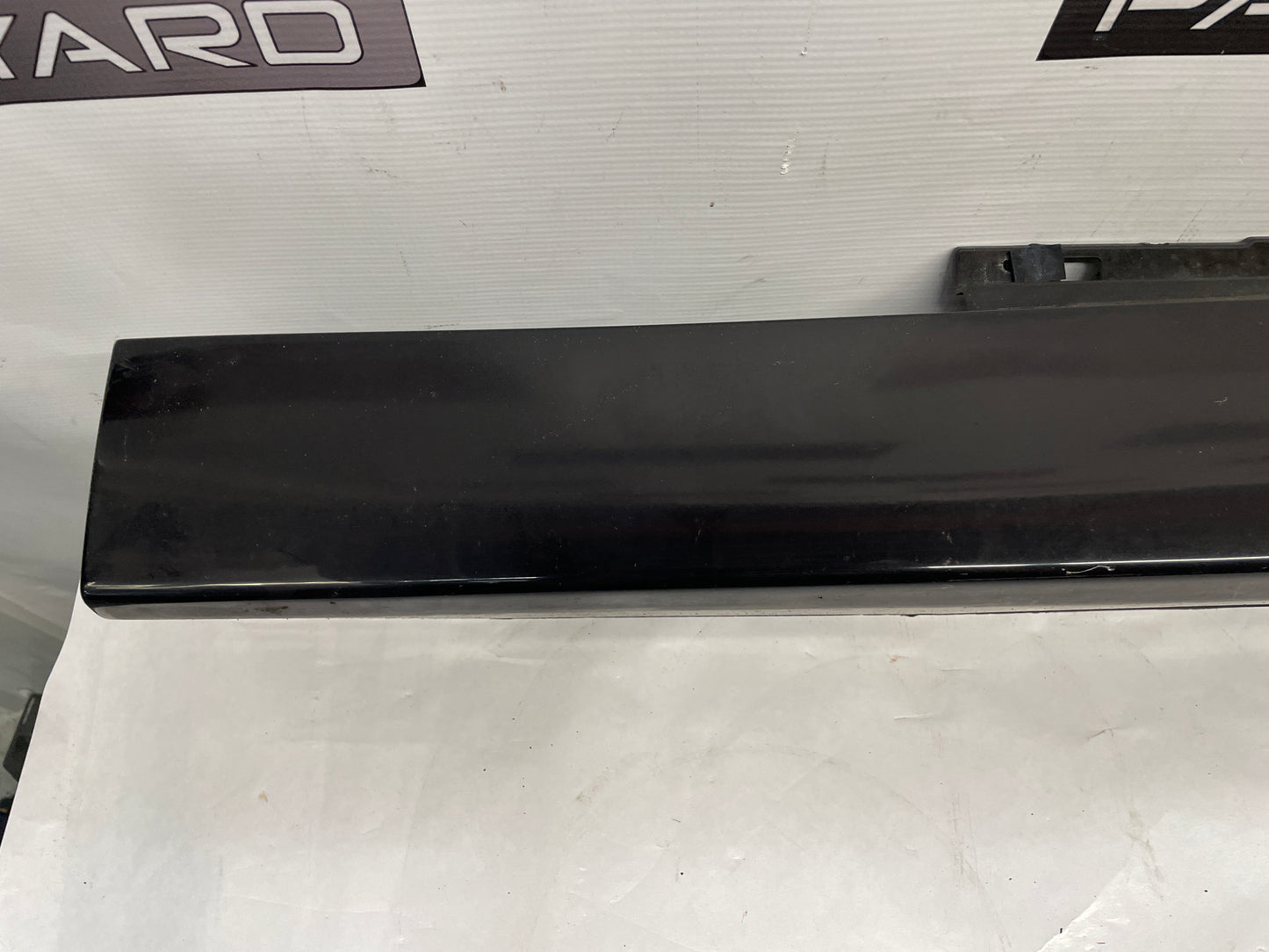 2016 Chevy SS Sedan LH Driver Rocker Molding Side Skirt Panel Trim Black OEM - Day's Parts Yard