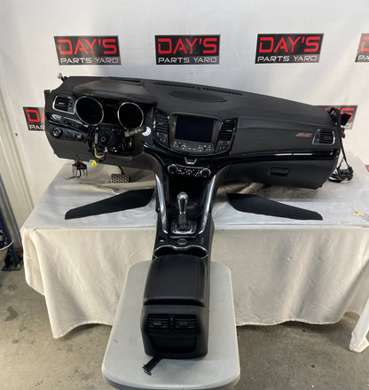 2015 Chevy SS Sedan Complete Dash & Center Console w/ Shifter OEM