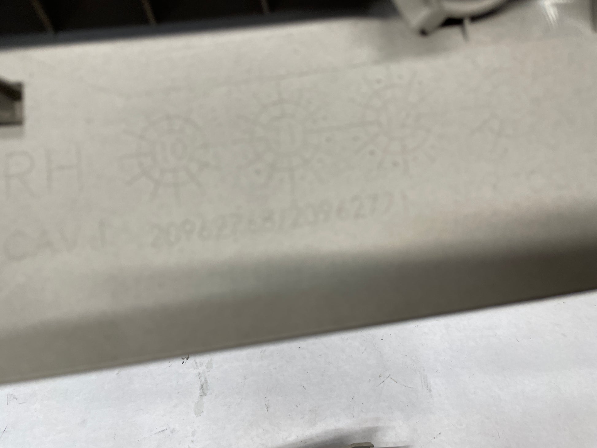 2013 GMC Sierra C1500 SLE RH & LH A Pillar Trim OEM - Day's Parts Yard