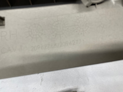 2013 GMC Sierra C1500 SLE RH & LH A Pillar Trim OEM - Day's Parts Yard