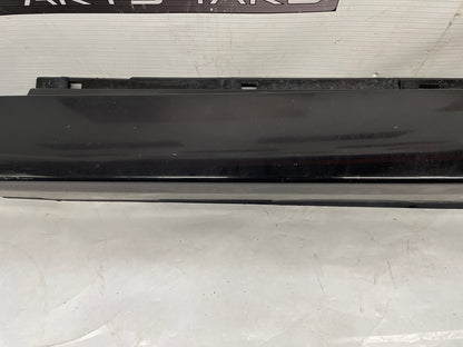 2016 Chevy SS Sedan LH Driver Rocker Molding Side Skirt Panel Trim Black OEM - Day's Parts Yard
