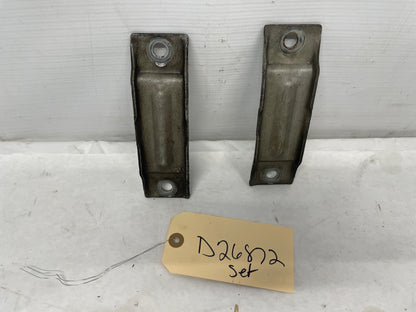 2008 Chevy Corvette RH & LH Front Mono Leaf Brackets OEM - Day's Parts Yard